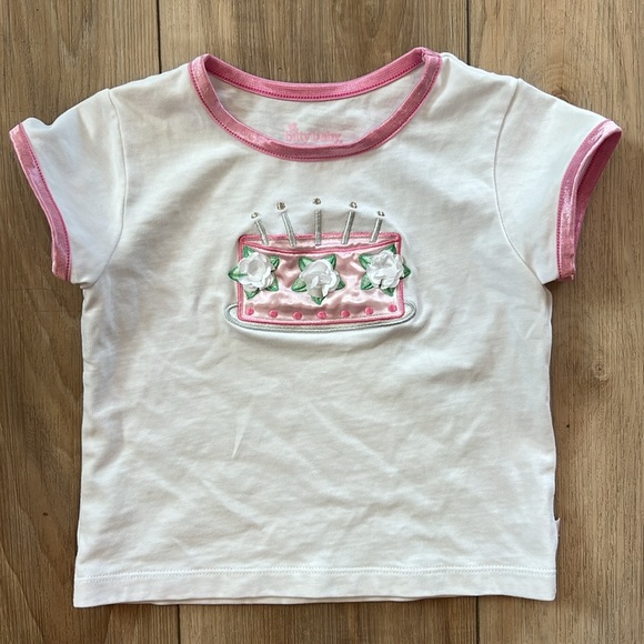 [Bitty Baby by American Girl] Girls Birthday Shirt - Picture 3 of 6